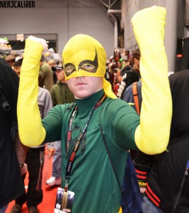 Iron Fist at The New york Comic Con