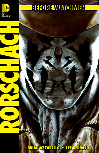 Before Watchmen Rorschach