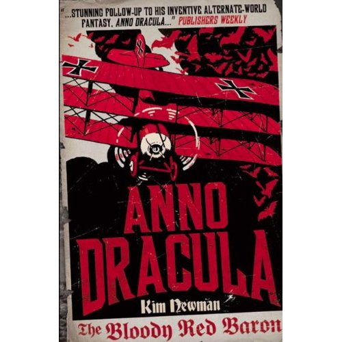 Cover Art for Anno Dracula 1918: The Bloody Red Baron