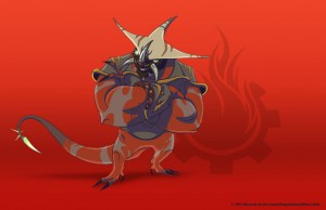 Kaijudo - Bob large