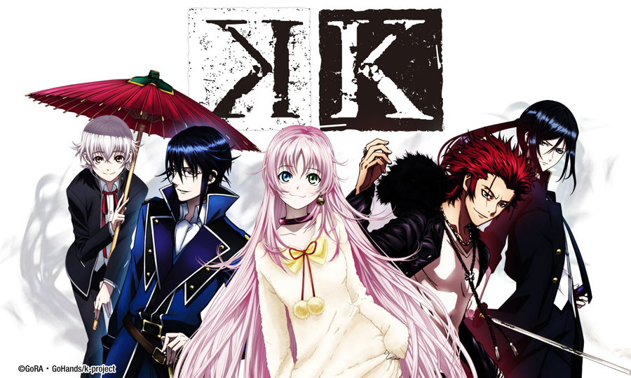 New Anime Series “K” On Vizanime.com