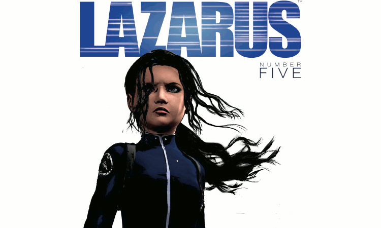 Cover for Lazarus #5