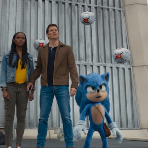 SONIC THE HEDGEHOG