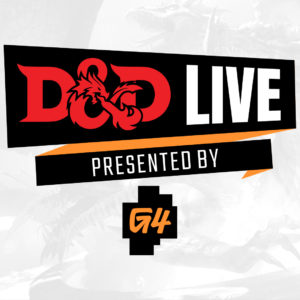 D&D Live Presented By G4