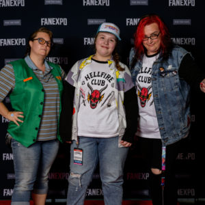 Fan Expo Boston 2022 - Red Carpet Friday - 08-12-22 - 132